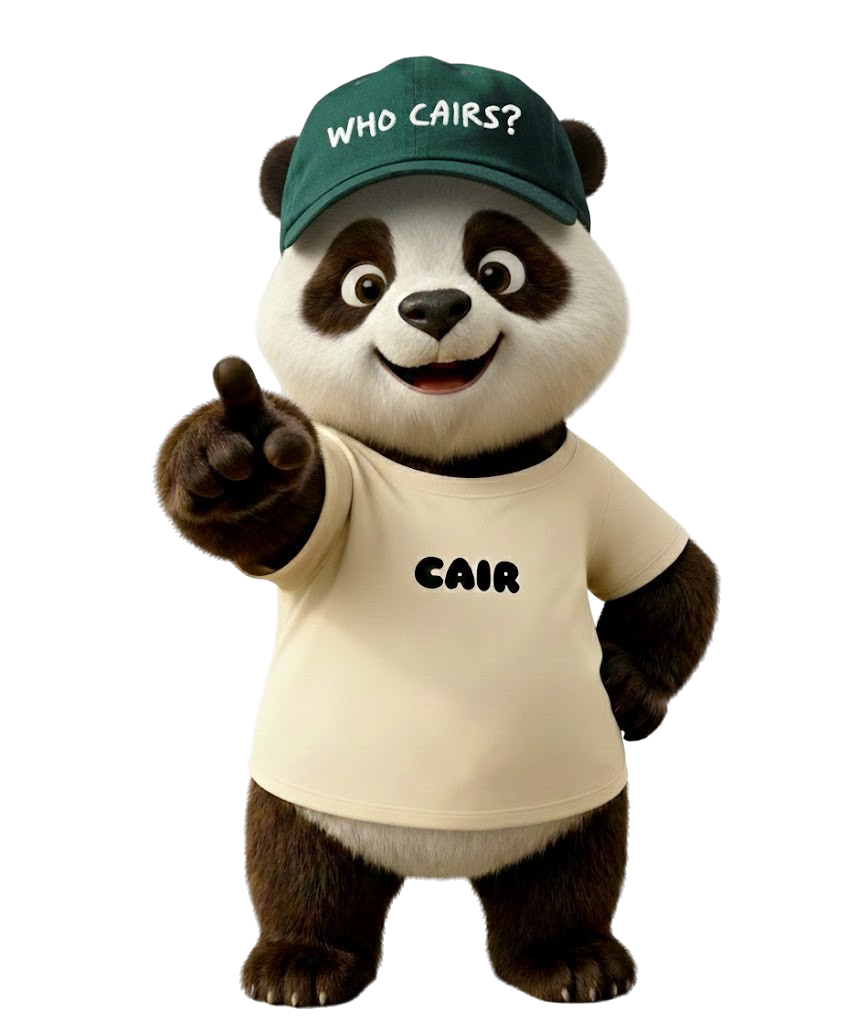 BAIR - CAIR Mascot